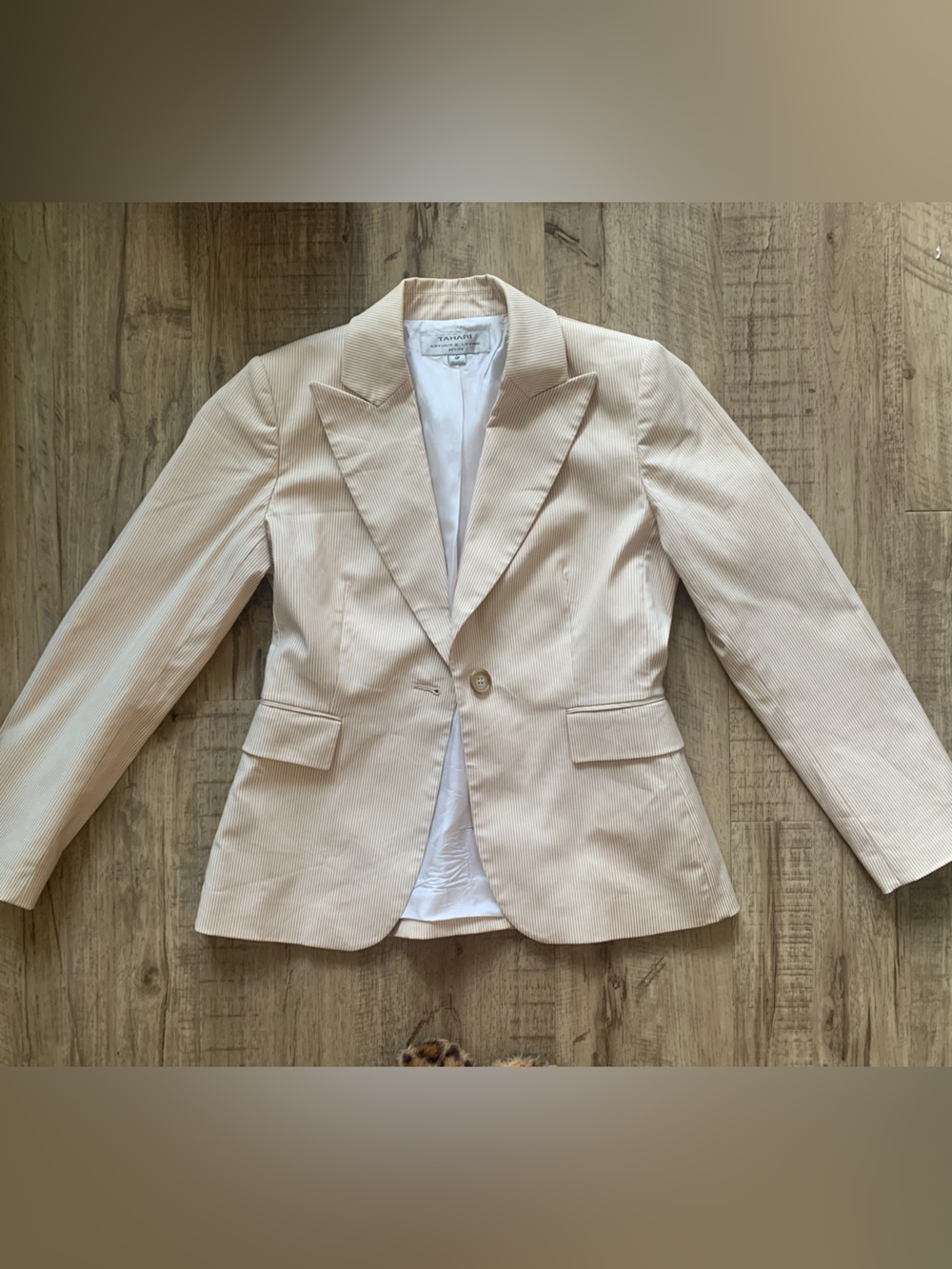 Petite Matching Blazer and Tailored Pants